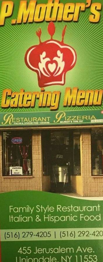 PMothers Family Reataurant | restaurant | 455 Jerusalem Ave, Uniondale, NY 11553, USA | 5162794205 OR +1 516-279-4205