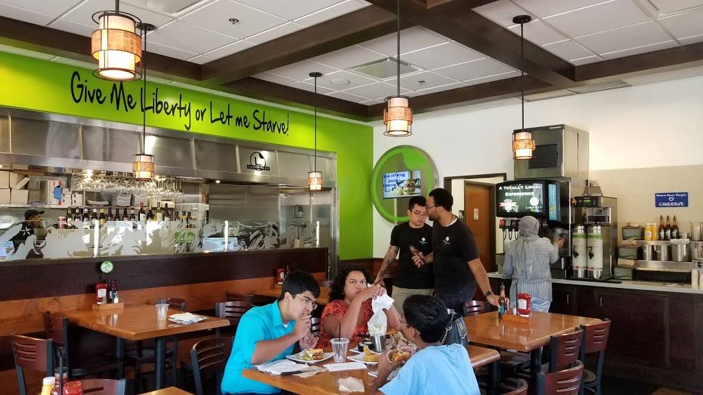 Liberty Burger Richardson | restaurant | 3617 Shire Blvd, Richardson, TX 75082, USA | 4698637111 OR +1 469-863-7111