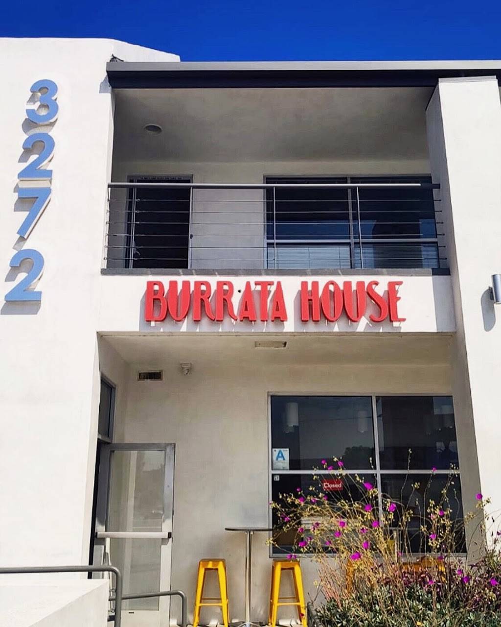 Burrata House | restaurant | 3272 Motor Ave A Unit A, Los Angeles, CA 90034, USA | 8442877282 OR +1 844-287-7282