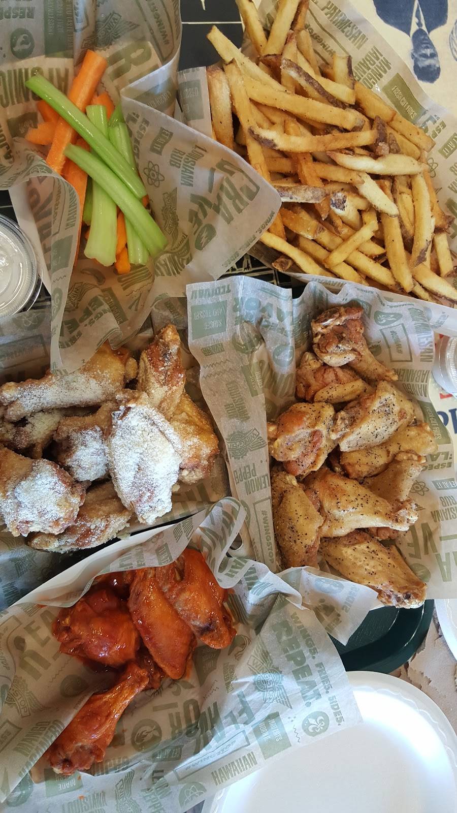 Wingstop | restaurant | 3521 S Jefferson St, Baileys Crossroads, VA 22041, USA | 7039989464 OR +1 703-998-9464