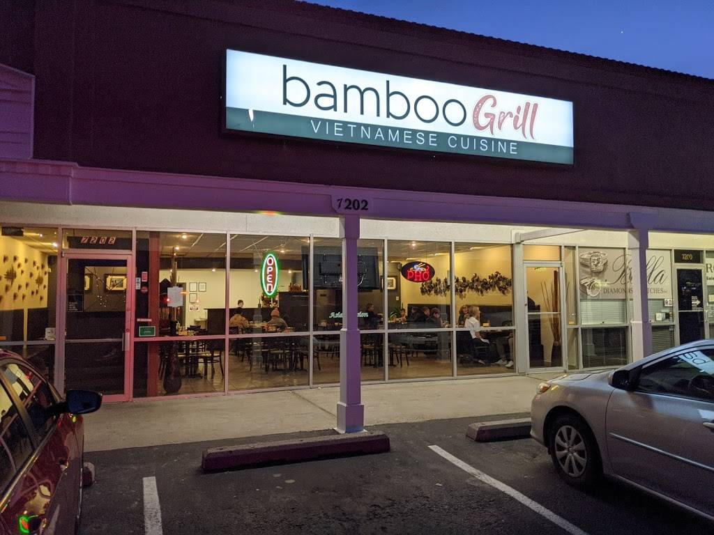 Bamboo Grill Vietnamese Cuisine | restaurant | 7202 Menaul Blvd NE, Albuquerque, NM 87110, USA | 5053691909 OR +1 505-369-1909