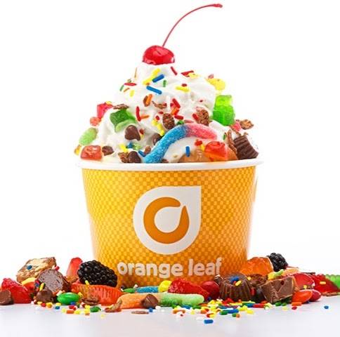 Orange Leaf Frozen Yogurt | restaurant | 3912 38th Ave, Moline, IL 61265, USA | 3095171882 OR +1 309-517-1882