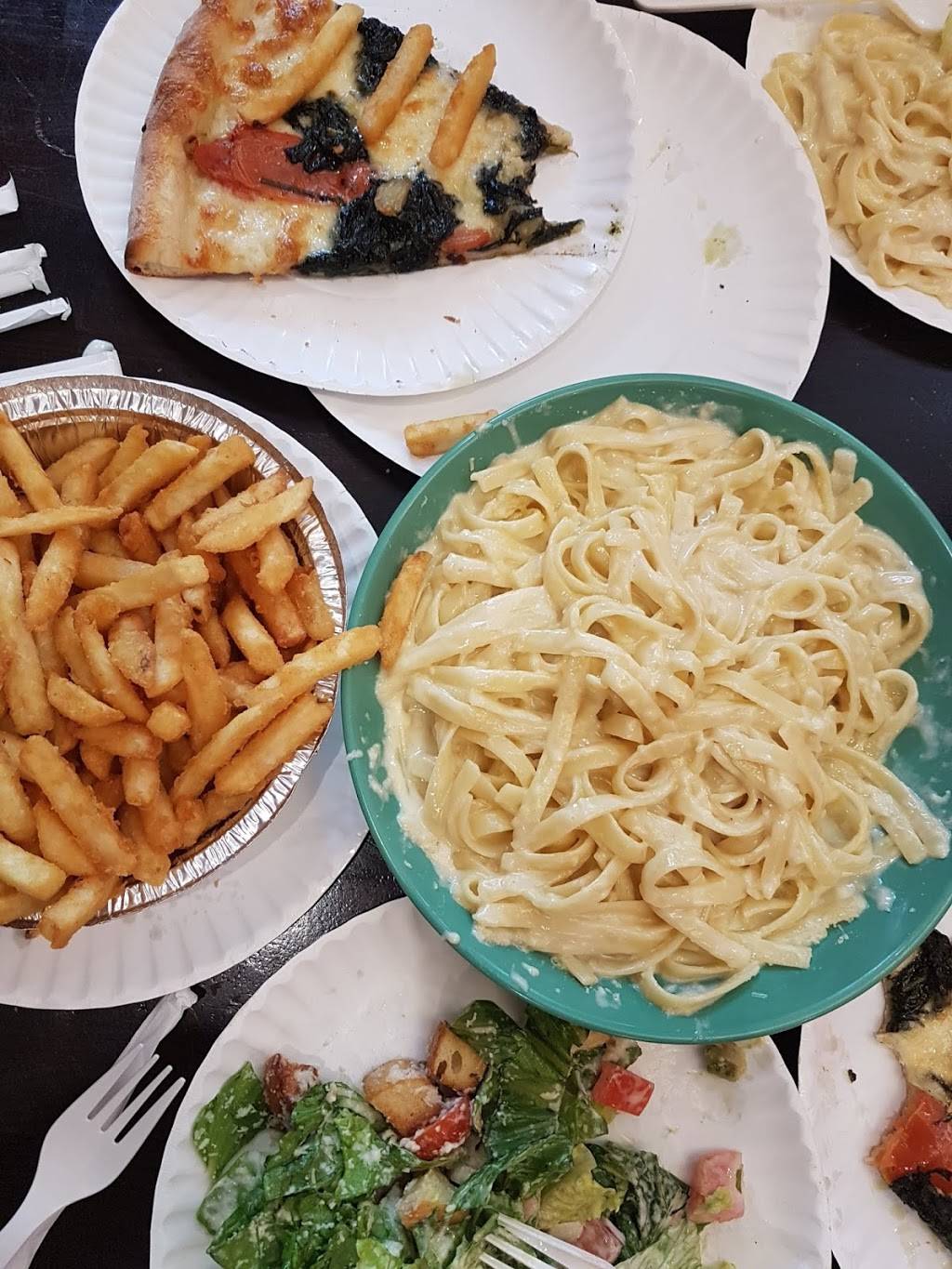 Bennys Brick Oven Pizza | meal takeaway | 419 Kingston Ave, Brooklyn, NY 11225, USA | 7184844817 OR +1 718-484-4817