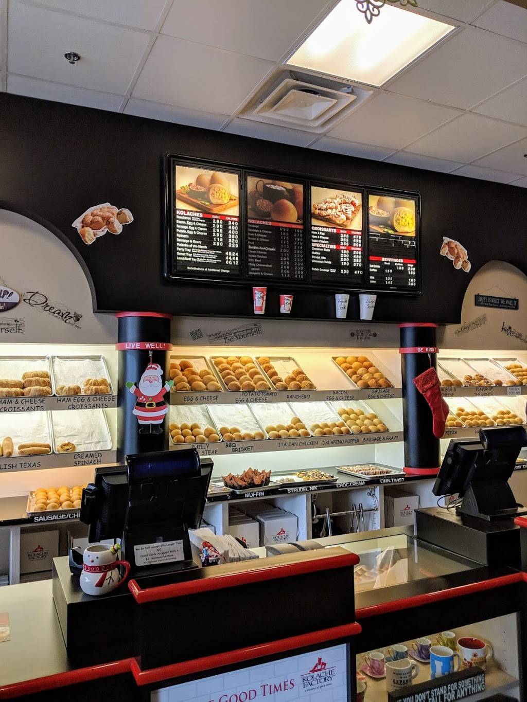 Kolache Factory | bakery | 6215 Hwy 6 South, Ste 200, Missouri City, TX 77459, USA | 2812611122 OR +1 281-261-1122