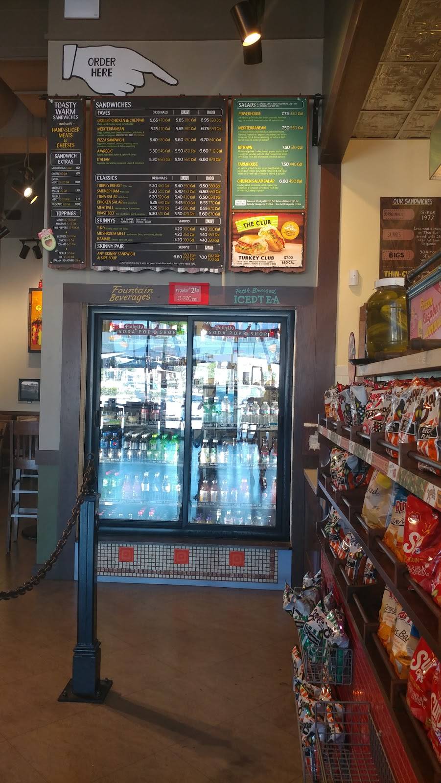 Potbelly Sandwich Shop | restaurant | 1460 Precinct Line Rd, Hurst, TX 76053, USA | 8175545077 OR +1 817-554-5077