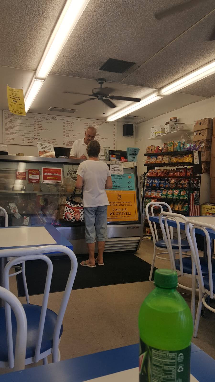 El Cajon Pass Deli | restaurant | 1195 Cuyamaca St, El Cajon, CA 92020, USA | 6195621689 OR +1 619-562-1689