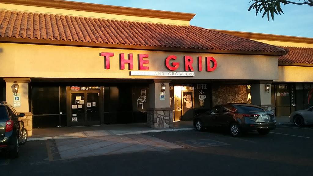 The Grid: Games and Growlers | night club | 525 S Gilbert Rd A-7, Mesa, AZ 85204, USA | 4806218088 OR +1 480-621-8088