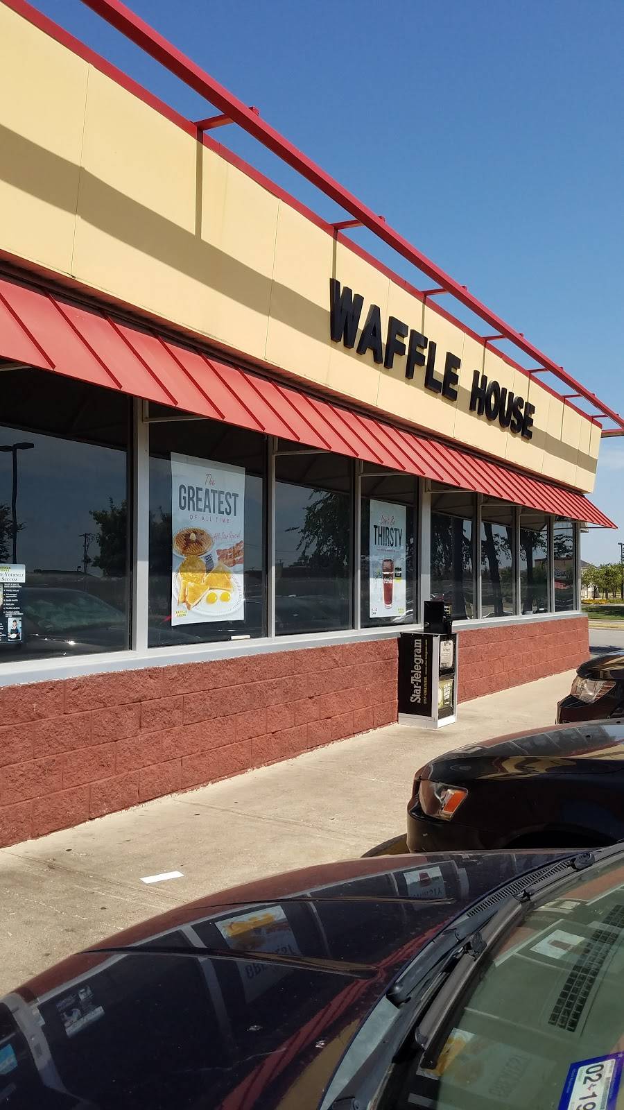 Waffle House | meal takeaway | 3020 Western Center Blvd, Fort Worth, TX 76131, USA | 8173068006 OR +1 817-306-8006