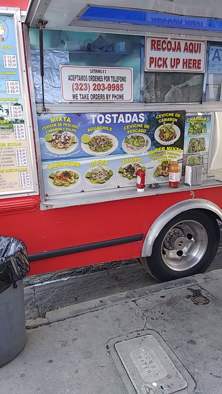 Mariscos Linda Truck | restaurant | 3928 City Terrace Dr, Los Angeles, CA 90063, USA | 3232039985 OR +1 323-203-9985