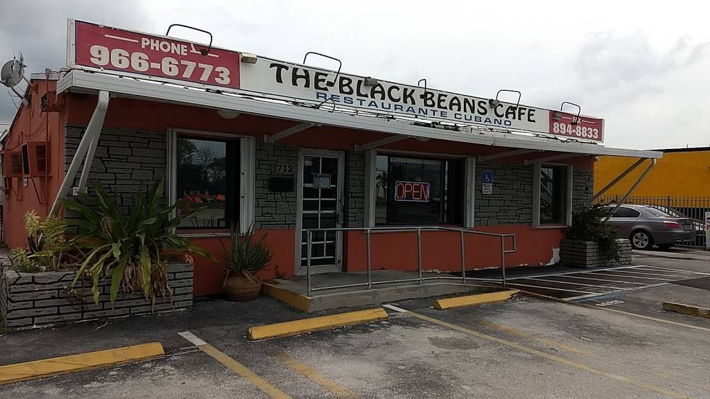 The Black Beans Cafe | restaurant | 712 S State Rd 7, Hollywood, FL 33021, USA | 9549666773 OR +1 954-966-6773