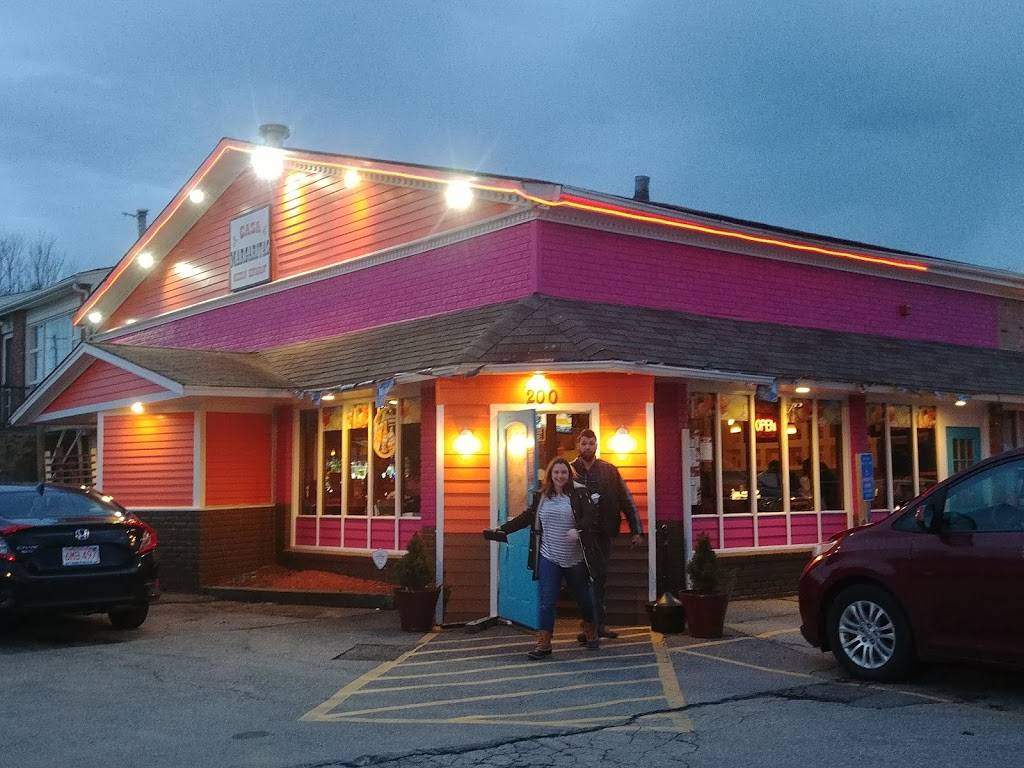 Casa Margaritas | restaurant | 200 Gooding Ave, Bristol, RI 02809, USA | 4013968933 OR +1 401-396-8933