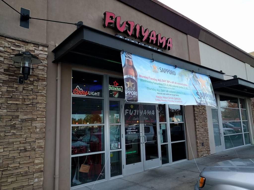 Fujiyama Sushi Bar | restaurant | 10308 SE Washington St, Portland, OR 97216, USA | 5037649044 OR +1 503-764-9044
