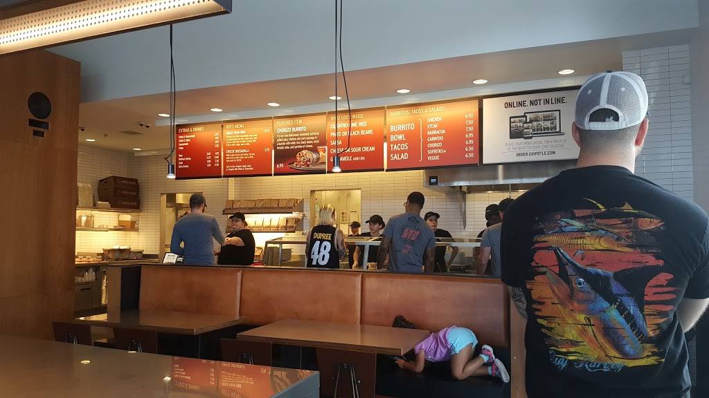 Chipotle Mexican Grill | restaurant | 1805 WP Ball Blvd, Sanford, FL 32771, USA | 3212754164 OR +1 321-275-4164