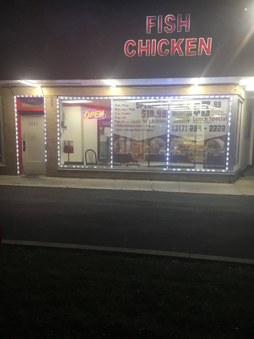 Steak & Lemonade Michigan Market | restaurant | 5880 N Michigan Rd, Indianapolis, IN 46228, USA | 3172542222 OR +1 317-254-2222