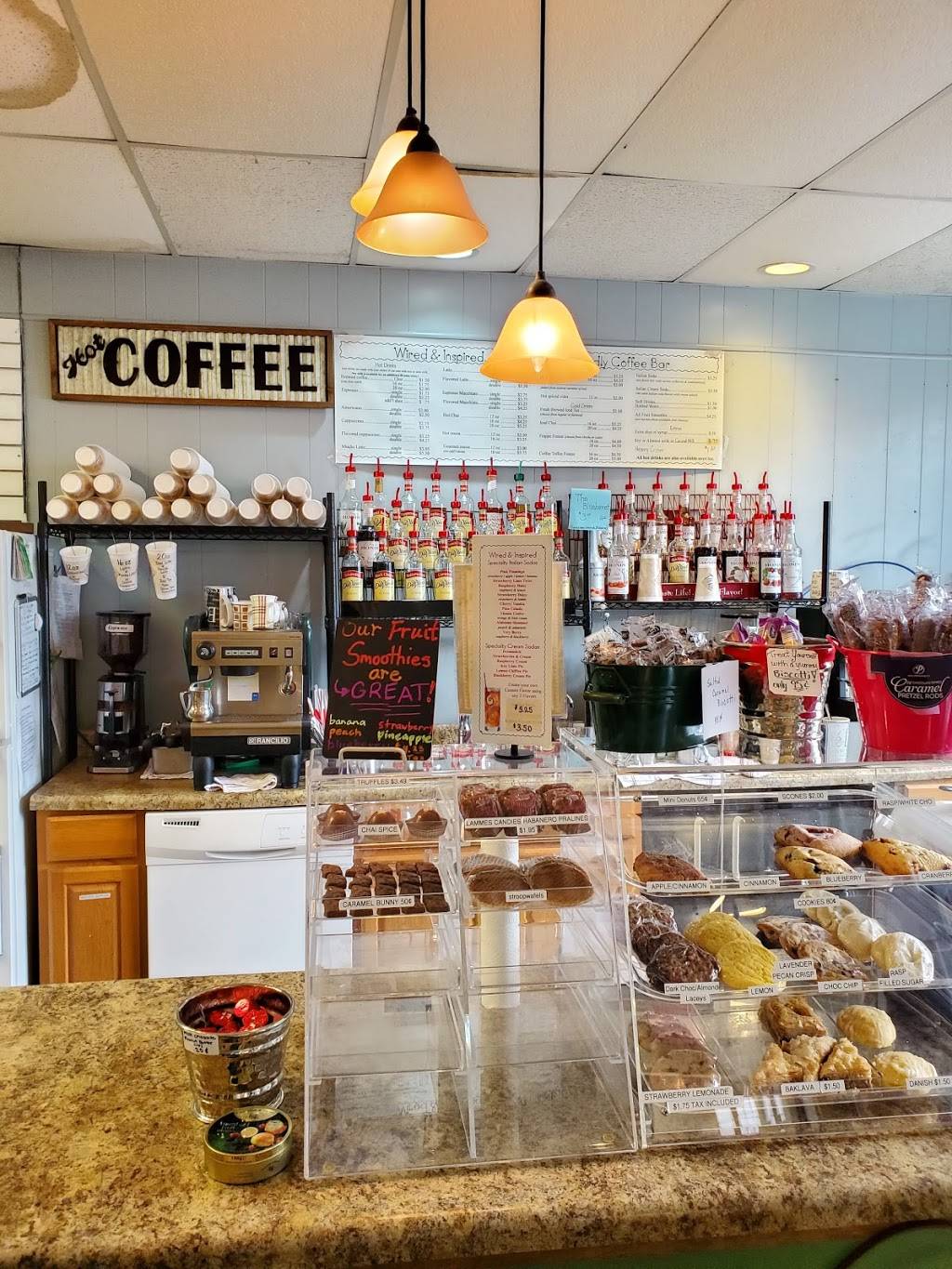 Funky Art Cafe | cafe | 202 W Commerce St, Brenham, TX 77833, USA | 9798365220 OR +1 979-836-5220