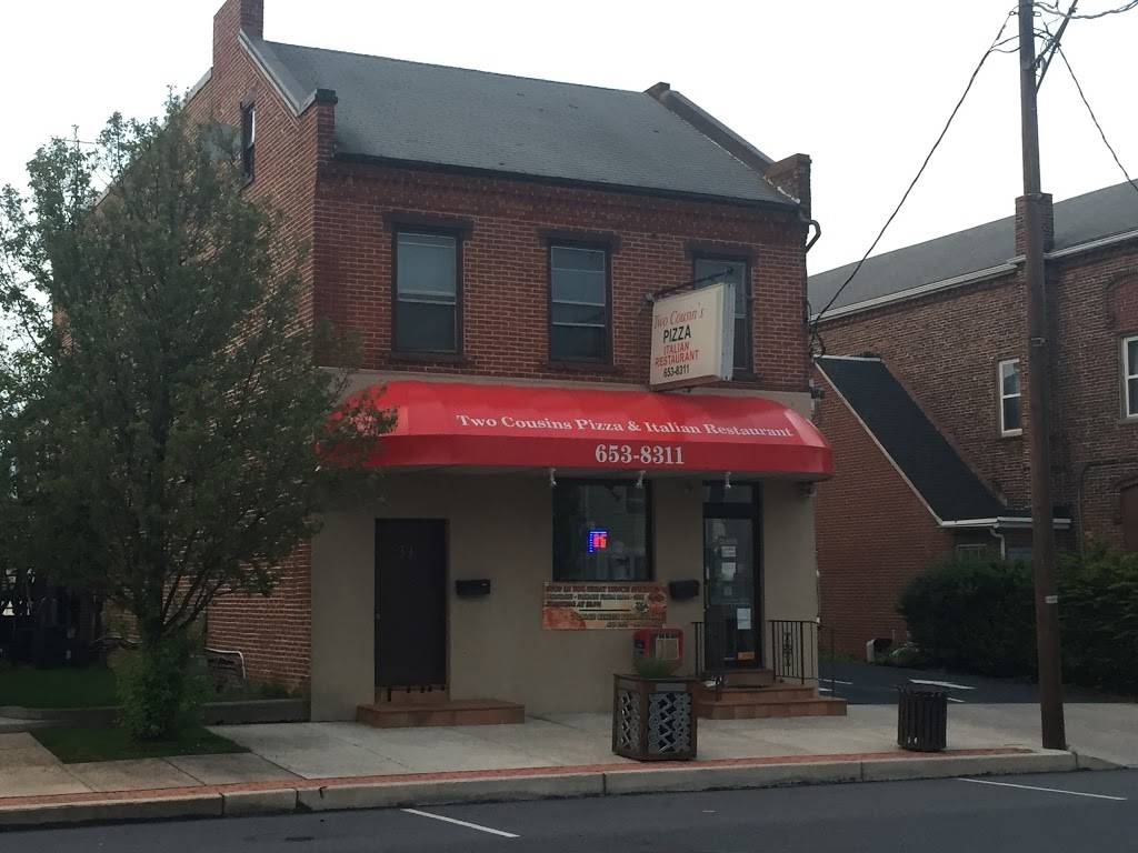 Two Cousins Pizza & Italian | restaurant | 37 W Main St, Mount Joy, PA 17552, USA | 7176538311 OR +1 717-653-8311