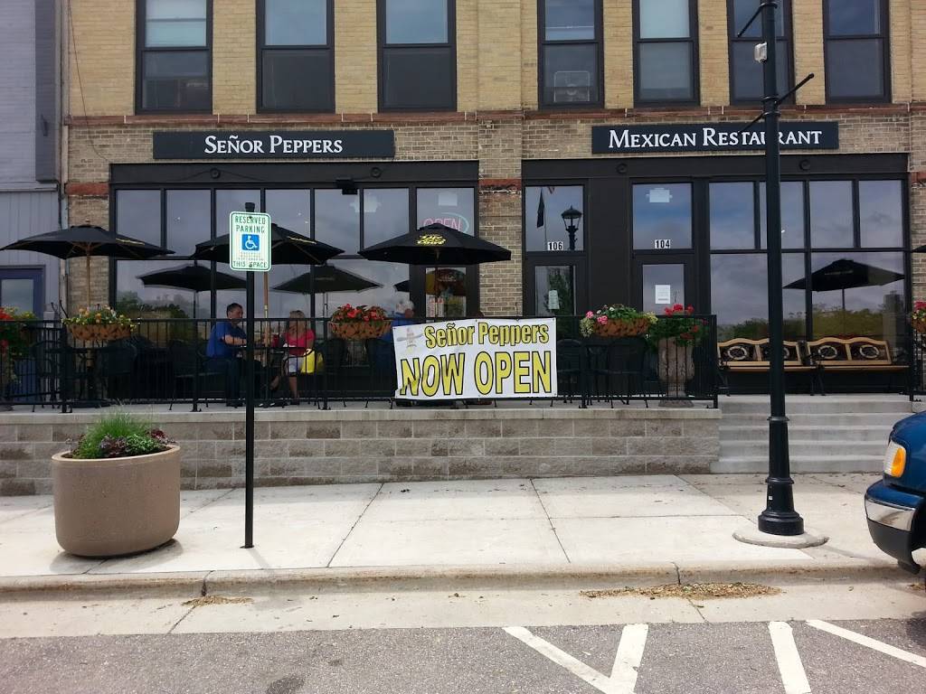 Senor Peppers | restaurant | 108 Janesville St, Oregon, WI 53575, USA | 6088357930 OR +1 608-835-7930