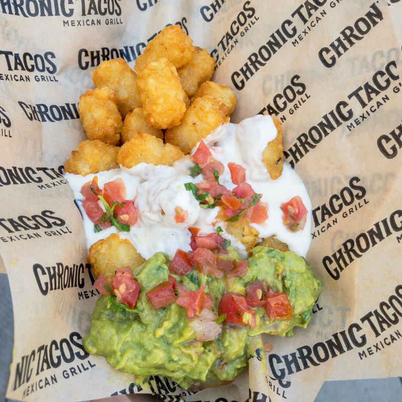 Chronic Tacos | restaurant | 1460 Baker St, Costa Mesa, CA 92626, USA | 7146689021 OR +1 714-668-9021