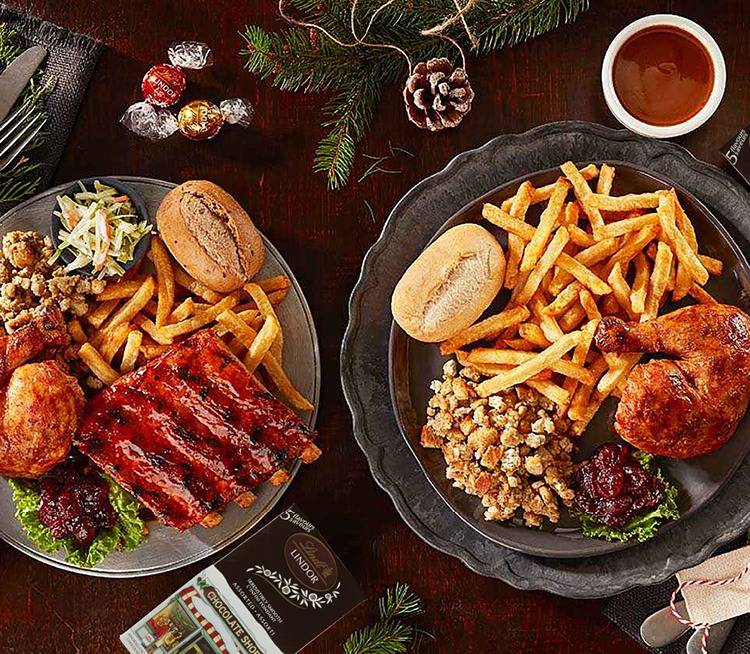 Swiss Chalet | restaurant | 900 Don Mills Rd, Don Mills, ON M3C 1V6, Canada | 4164494530 OR +1 416-449-4530