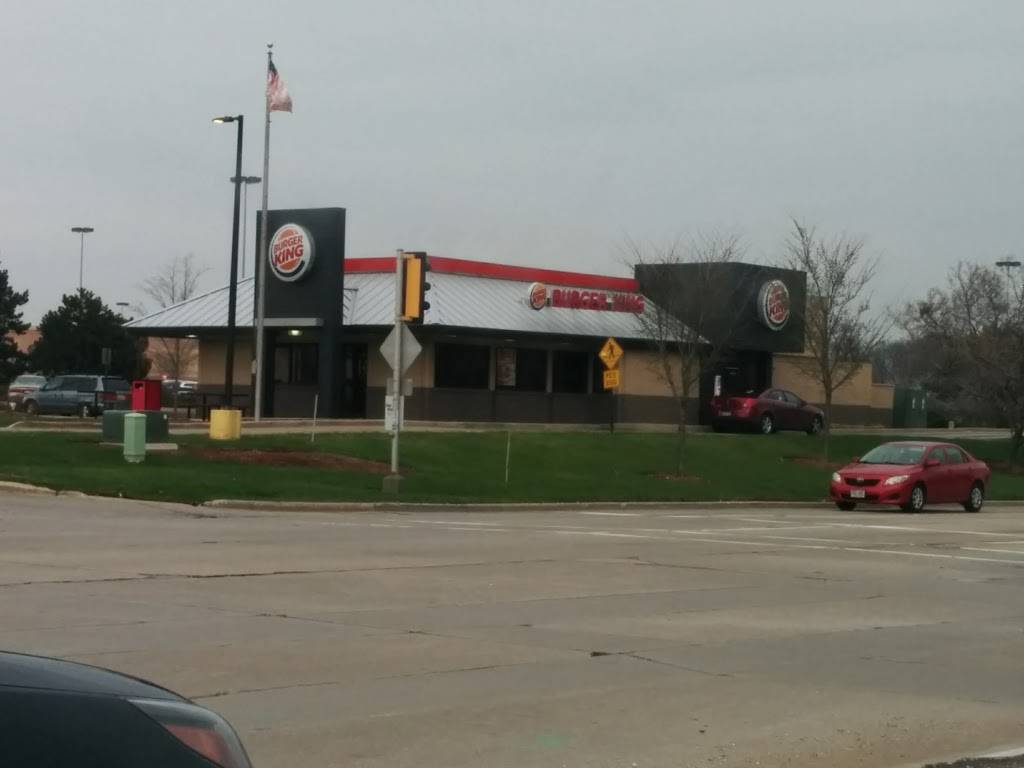Burger King | restaurant | 5400 Durand Ave, Racine, WI 53406, USA | 2625540608 OR +1 262-554-0608