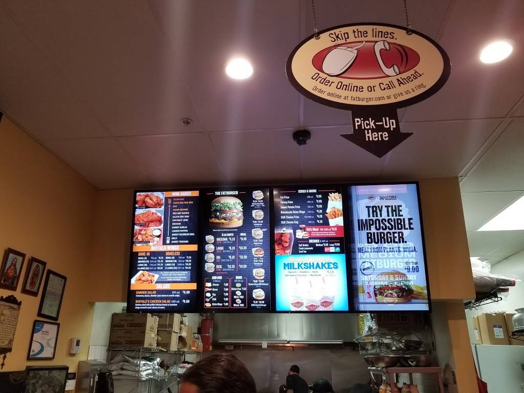Fatburger | restaurant | 10970 Sherman Way, Burbank, CA 91505, USA | 8185655656 OR +1 818-565-5656