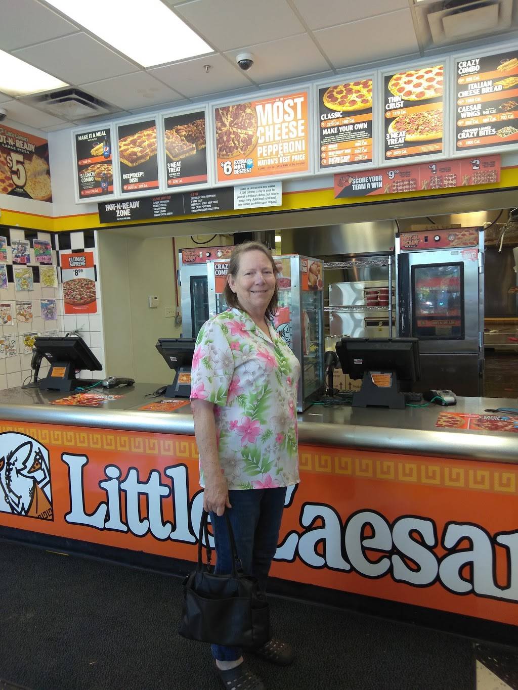 Little Caesars Pizza | meal takeaway | 2607 Thonotosassa Rd, Plant City, FL 33563, USA | 8137529810 OR +1 813-752-9810
