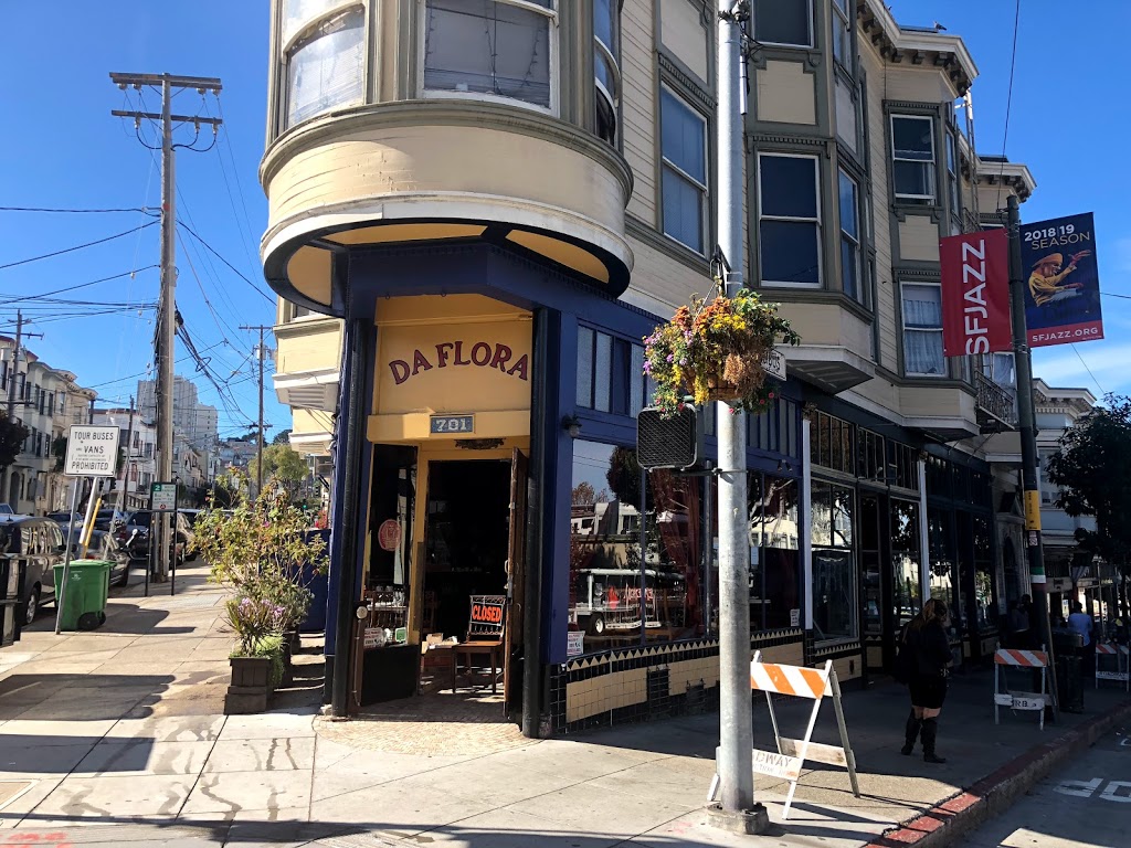Da Flora | restaurant | 701 Columbus Ave, San Francisco, CA 94133, USA | 4159814664 OR +1 415-981-4664