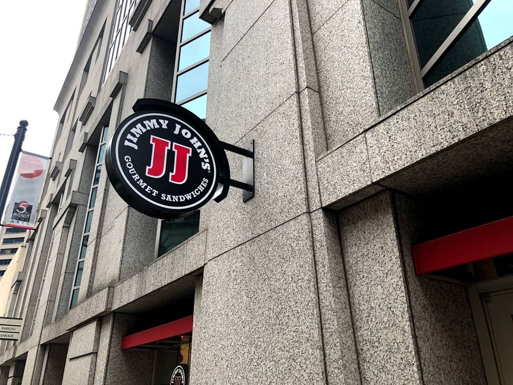 Jimmy Johns | meal delivery | 424 Church St ste 102-104, Nashville, TN 37219, USA | 6154016015 OR +1 615-401-6015