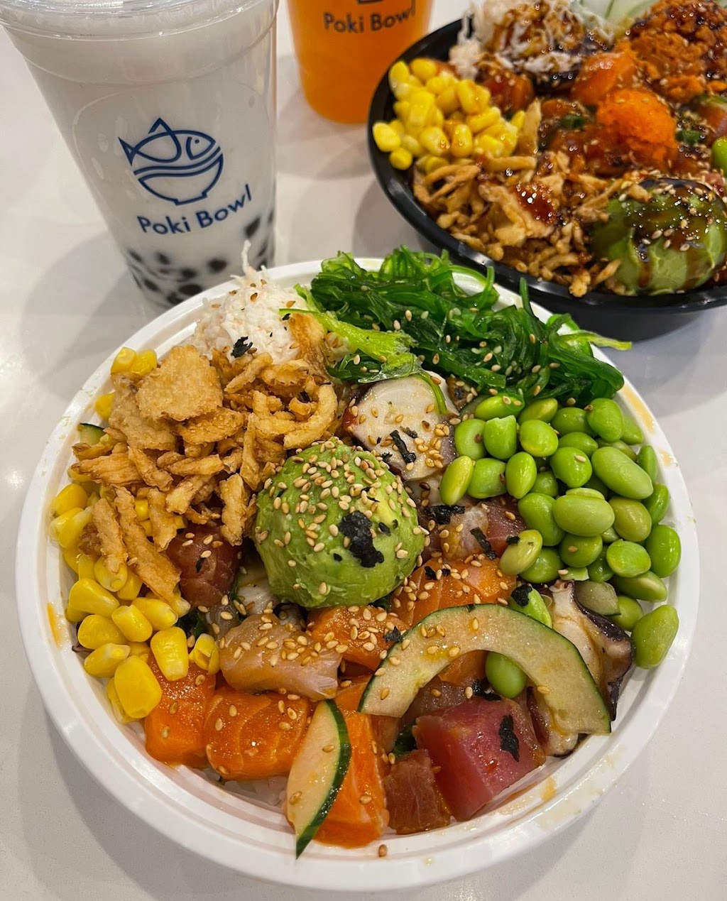 Poki Bowl Kendall | restaurant | 8370 Mills Dr, Miami, FL 33183, USA | 7862387309 OR +1 786-238-7309