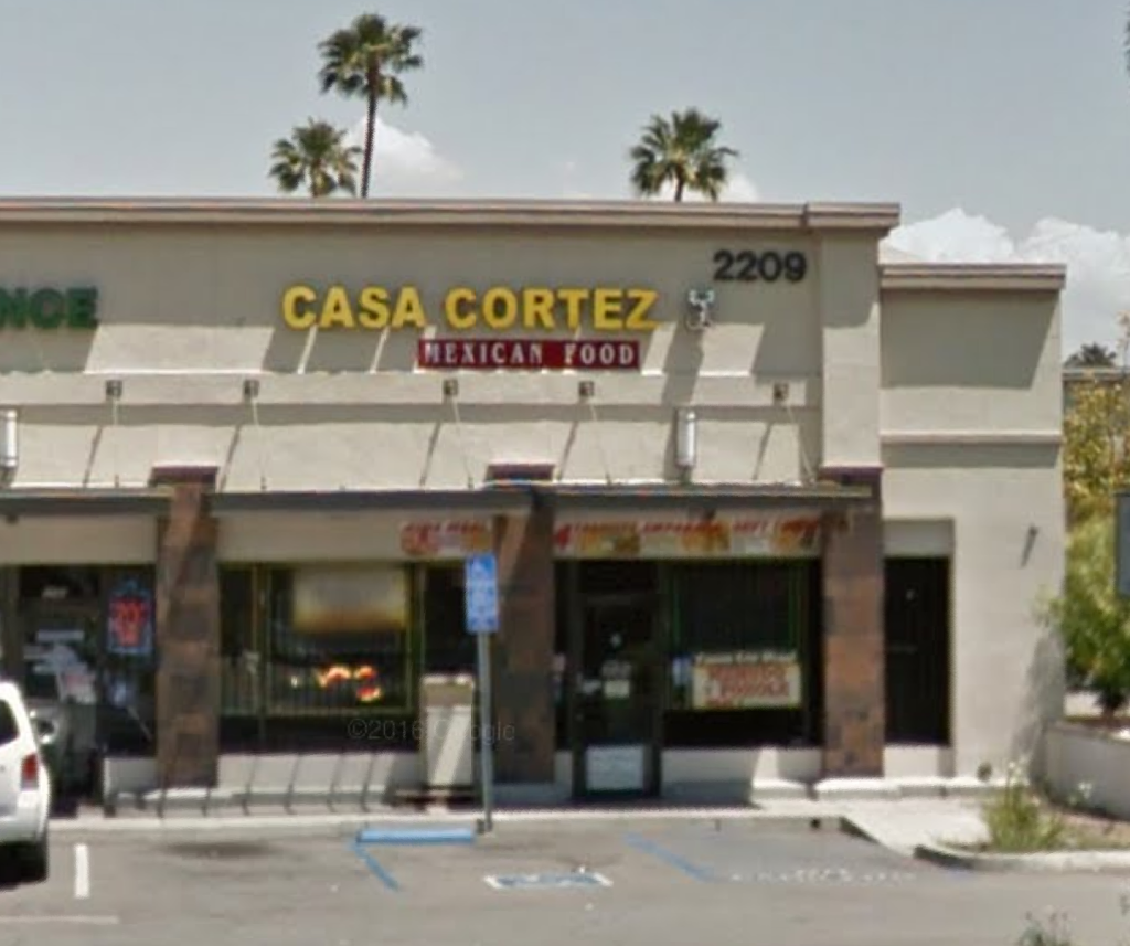 Casa Cortez Mexican Food | restaurant | 2209 S Euclid Ave, Ontario, CA 91762, USA | 9093911850 OR +1 909-391-1850