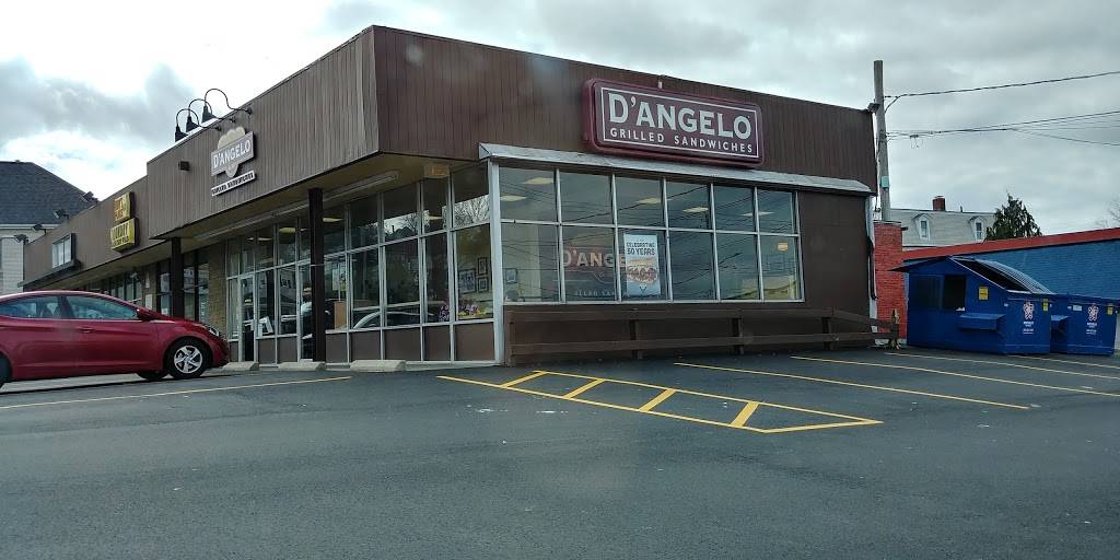 DAngelo Grilled Sandwiches | restaurant | 1040 N Main St, Fall River, MA 02720, USA | 5086772322 OR +1 508-677-2322