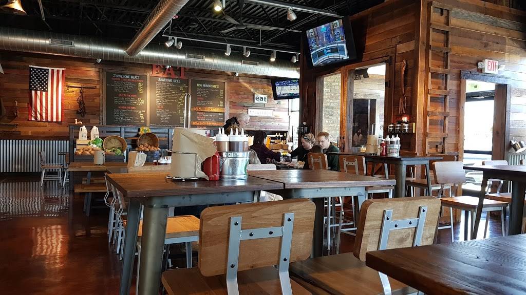 Sharkos BBQ | restaurant | 1715 Freedom Dr, Naperville, IL 60563, USA | 6308573863 OR +1 630-857-3863