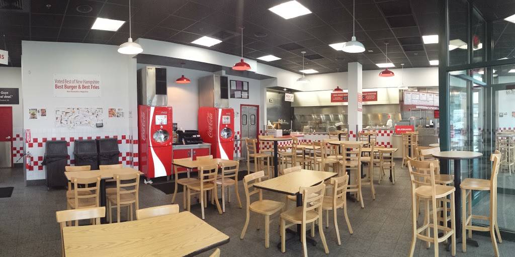 Five Guys | meal takeaway | 341 Amherst St, Nashua, NH 03063, USA | 6035897881 OR +1 603-589-7881