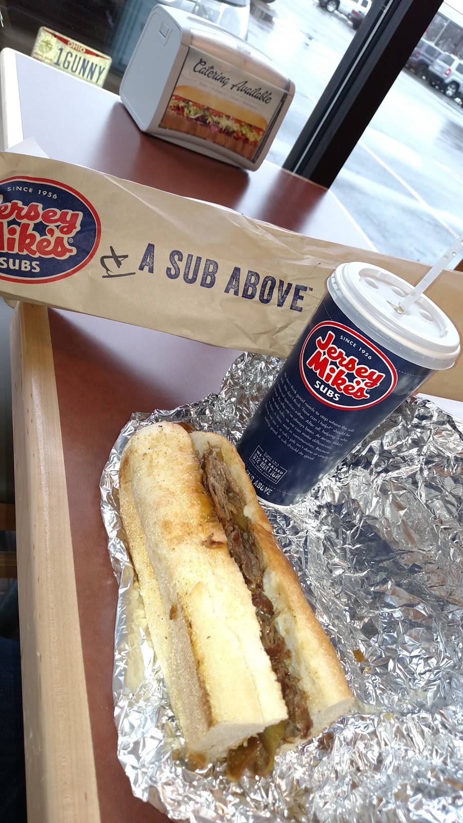 Jersey Mikes Subs | restaurant | 3469 Hudson Dr, Cuyahoga Falls, OH 44221, USA | 3306157776 OR +1 330-615-7776