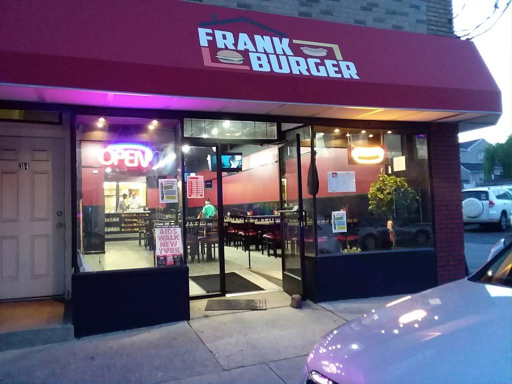Frank Burger | restaurant | 314 Queen Anne Rd, Teaneck, NJ 07666, USA | 2018178888 OR +1 201-817-8888