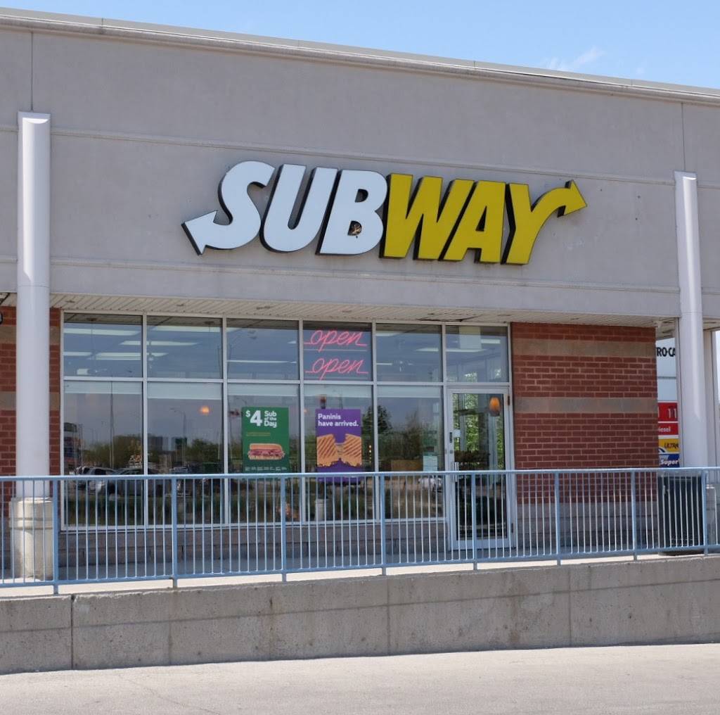 Subway | restaurant | 495 Main St. S Shoppers World (Parking Lot, Unit # P1, Brampton, ON L6Y 1N6, Canada | 9054556525 OR +1 905-455-6525
