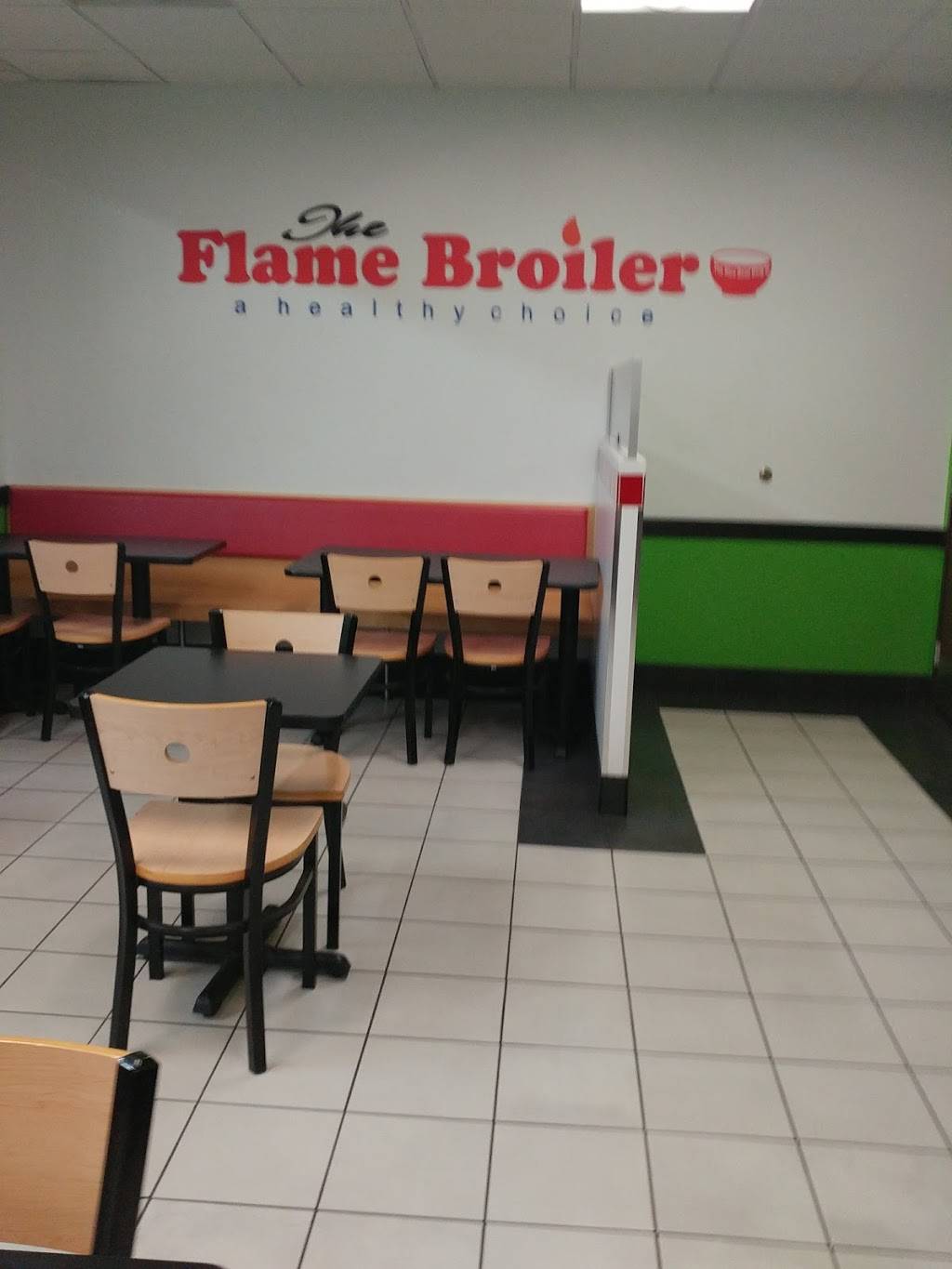 Flame Broiler | restaurant | 7129 Katella Ave, Stanton, CA 90680, USA | 7149950300 OR +1 714-995-0300