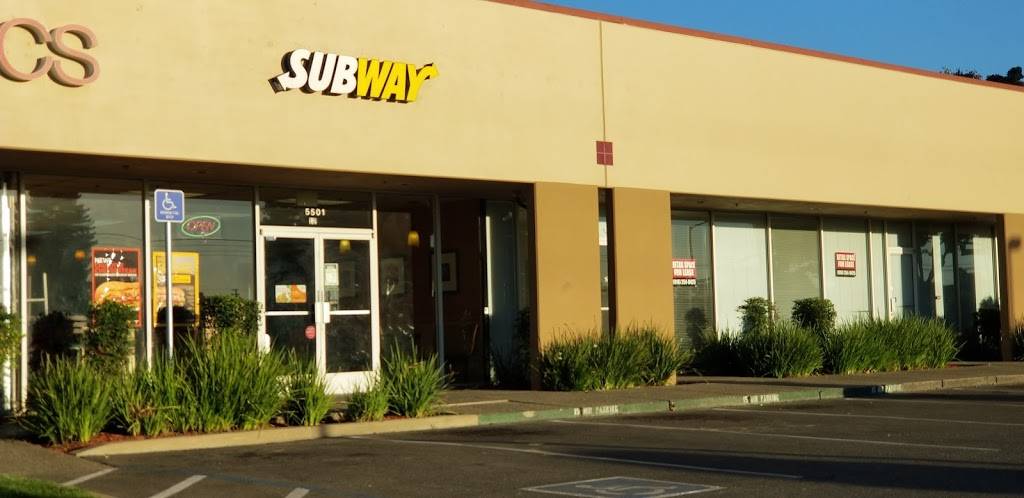 Subway | restaurant | 5501 Power Inn Rd #130, Sacramento, CA 95820, USA | 9163812100 OR +1 916-381-2100