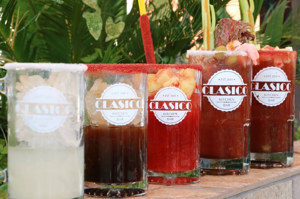 Clasico Kitchen Bar | restaurant | 7510 Remcon Cir #3513, El Paso, TX 79912, USA | 9153037637 OR +1 915-303-7637