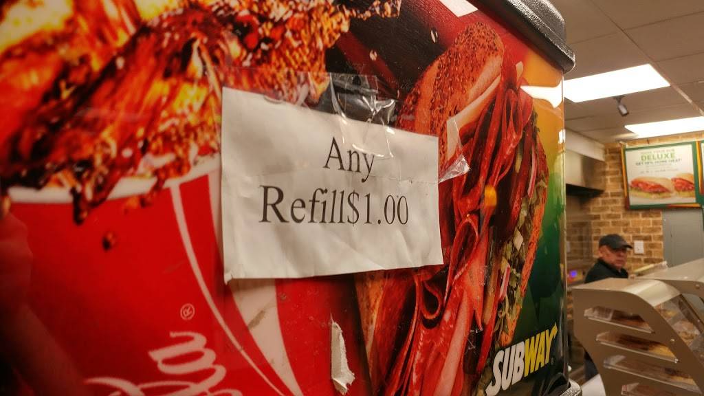 Subway Restaurants | restaurant | 455 E 116th St, New York, NY 10029, USA | 2123607576 OR +1 212-360-7576
