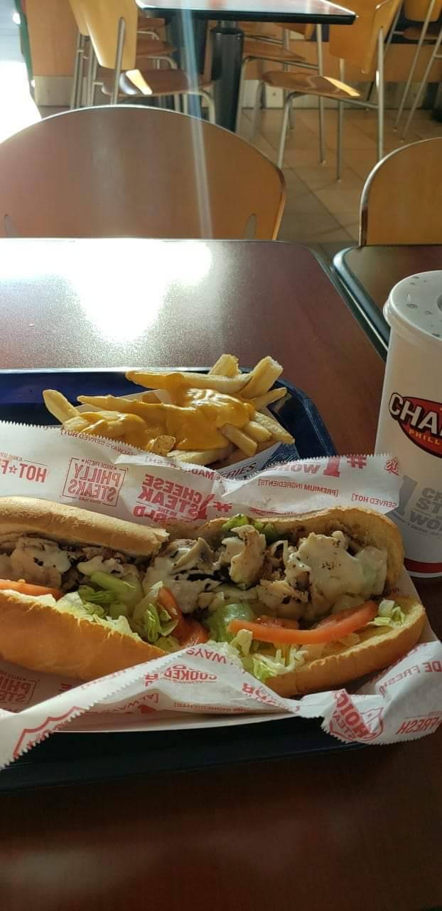 Charleys Philly Steaks | restaurant | 29300 Hempstead Rd Spc 992, Cypress, TX 77433, USA | 2812567831 OR +1 281-256-7831