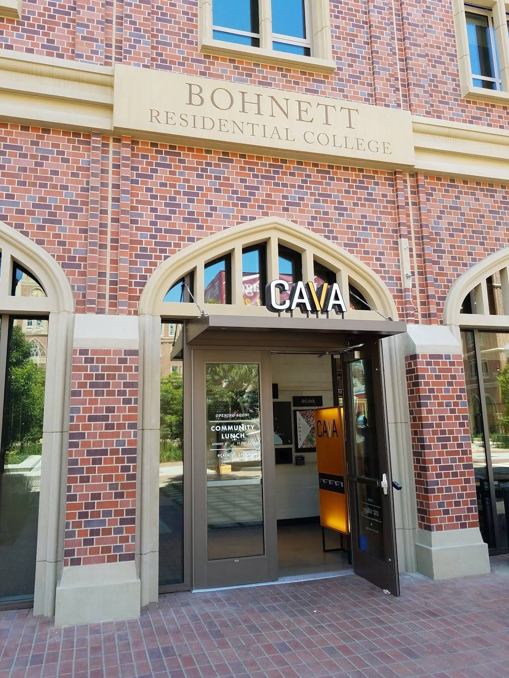 CAVA | restaurant | 3201 S Hoover St Suite 1840, Los Angeles, CA 90089, USA | 2132129838 OR +1 213-212-9838