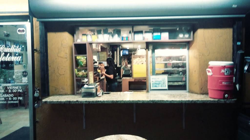 La Criollita Cafeteria | restaurant | 3701 NW 79th St, Miami, FL 33147, USA | 3056915210 OR +1 305-691-5210