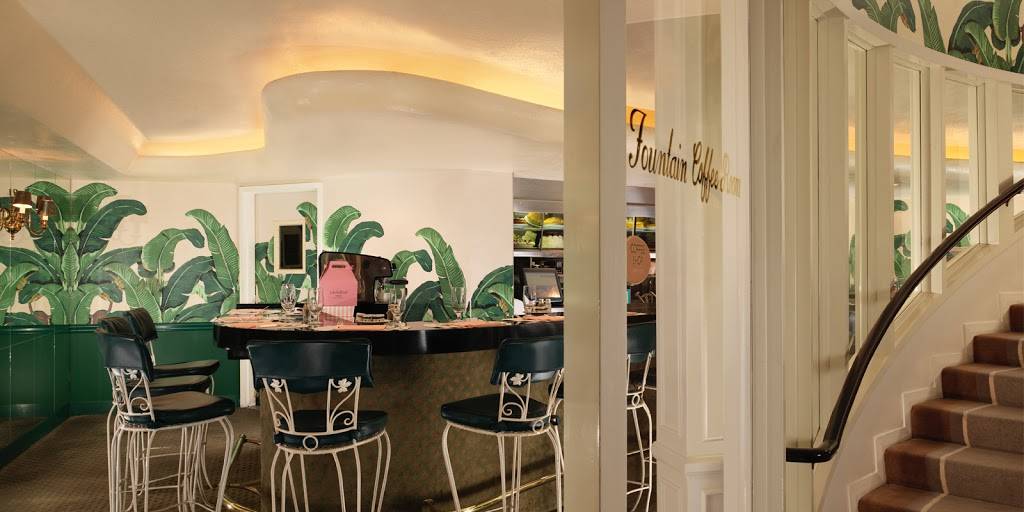 Fountain Coffee Room | restaurant | 9641 Sunset Blvd, Beverly Hills, CA 90210, USA | 3102762251 OR +1 310-276-2251