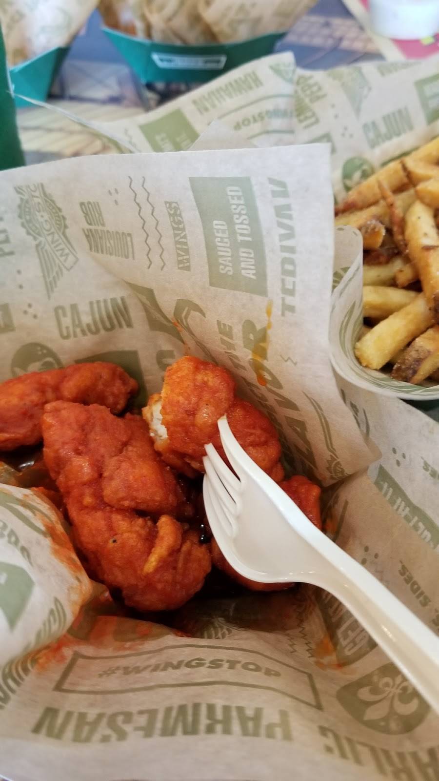 Wingstop | restaurant | 2100 Troy Rd Ste 103, Edwardsville, IL 62025, USA | 6186569494 OR +1 618-656-9494