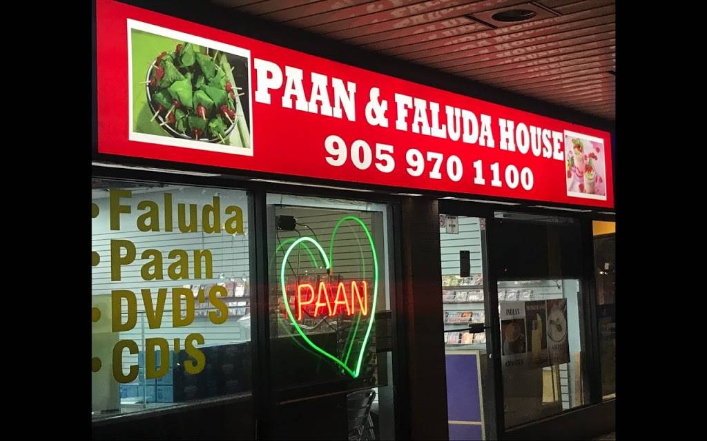 Paan and Faluda House | restaurant | 1 Wexford Rd, Brampton, ON L6Z 2W1, Canada | 9059701100 OR +1 905-970-1100