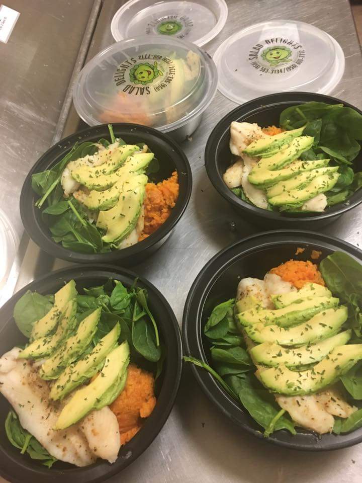 Salad Delights and more | restaurant | 2005 W Mile 3 Rd #1200, Mission, TX 78572, USA | 9565833134 OR +1 956-583-3134