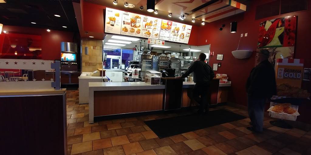 KFC | restaurant | 1106 Peoria St, Washington, IL 61571, USA | 3094443031 OR +1 309-444-3031