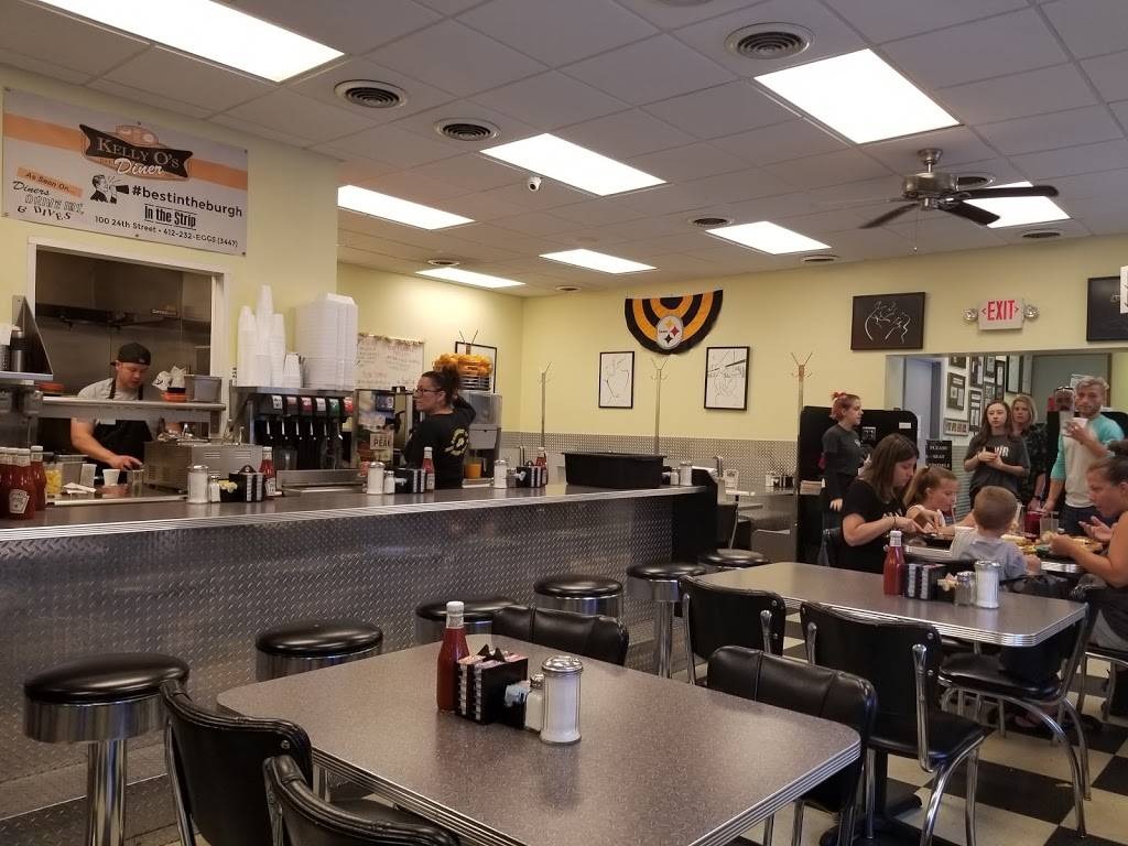 Kelly Os Diner in the Strip | restaurant | 100 24th St, Pittsburgh, PA 15222, USA | 4122323447 OR +1 412-232-3447