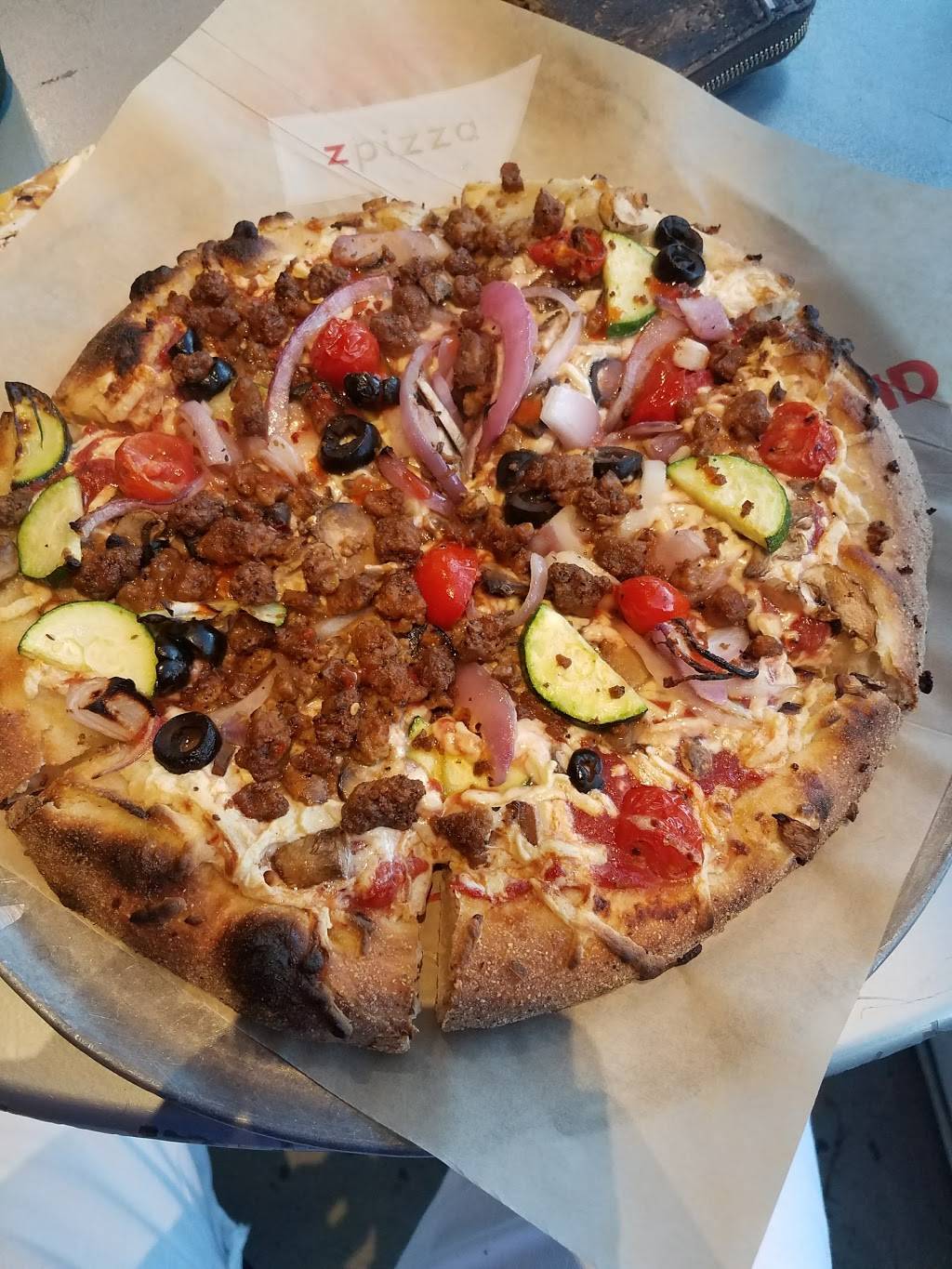 zpizza - West Hollywood | restaurant | 8869 Santa Monica Blvd, West Hollywood, CA 90069, USA | 3103601414 OR +1 310-360-1414